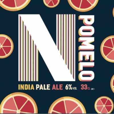 Noordt Pomelo IPA logo