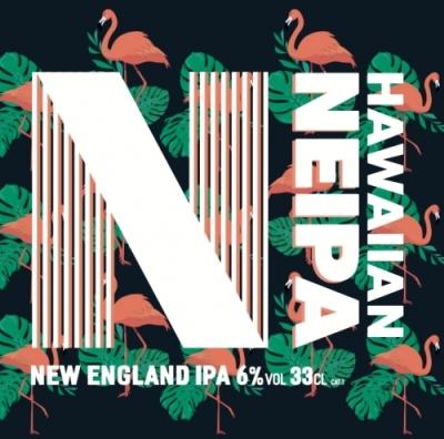 Noordt Hawaiian NEIPA logo