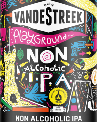 vandestreek playground NA IPA logo