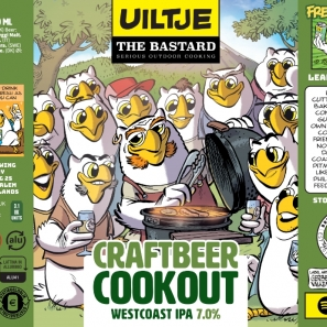 Uiltje Craftbeer Cookout Logo