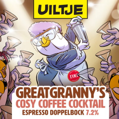Uiltje Greatgranny s Cosy Coffee Cocktail Logo