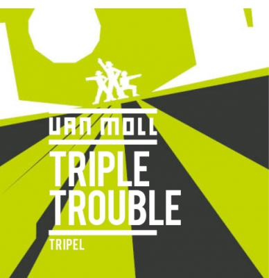 Van Moll Triple Trouble logo Van Moll Triple Trouble logo