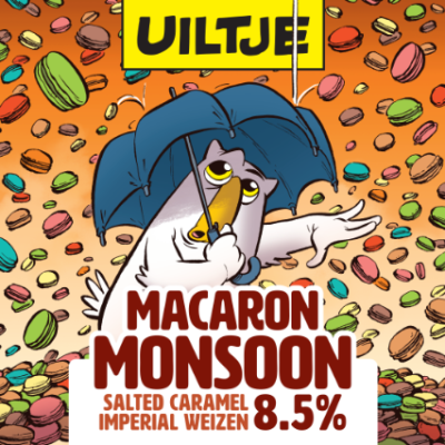 Uiltje Macaron monsoon Logo