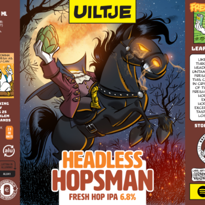 Uiltje Headless Hopsma Logo