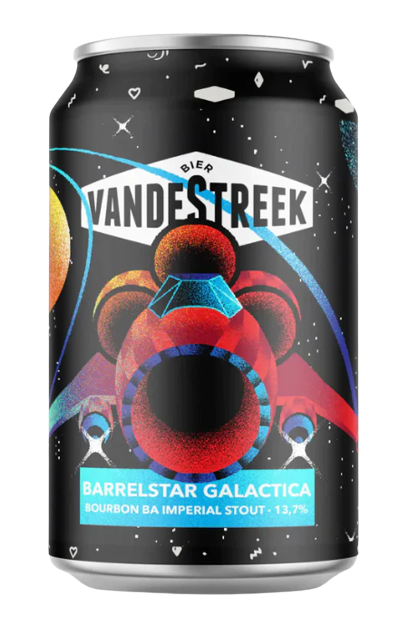 vandeStreek Barrelstar Galactica Blik
