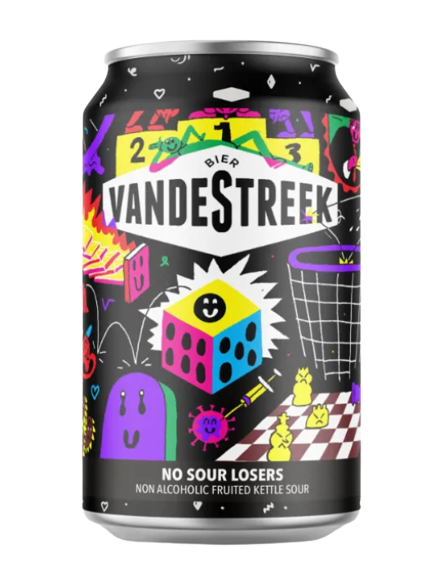 vandeStreek No Sour Losers