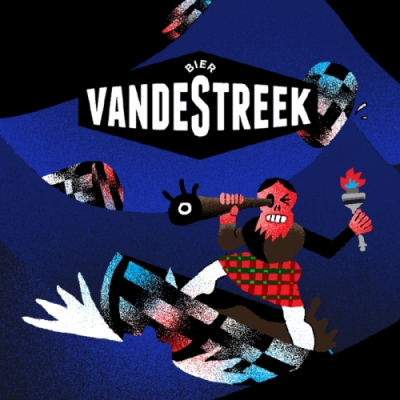 vandeStreek Barrel Wave Logo