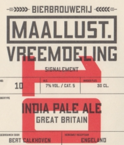 Maallust Vreemdeling 10 logo