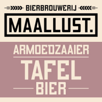 Armoedzaaier Tafelbier logo