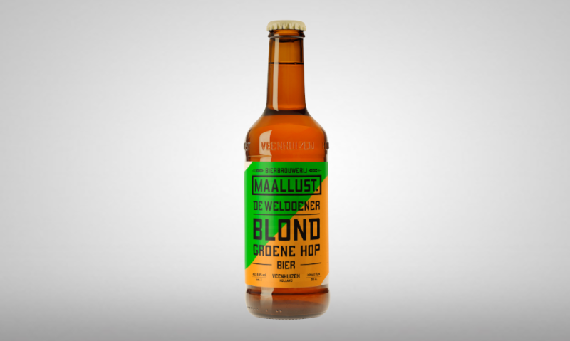 De Weldoener Groene Hop Blond header De Weldoener Groene Hop Blond header