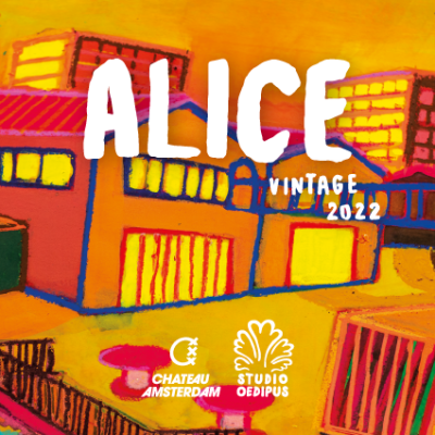 Oedipus Alice Logo