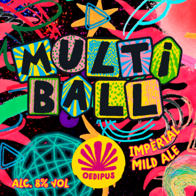 Oedipus Multiball Logo