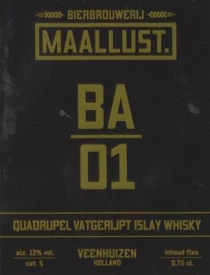 Maallust BA 01 logo
