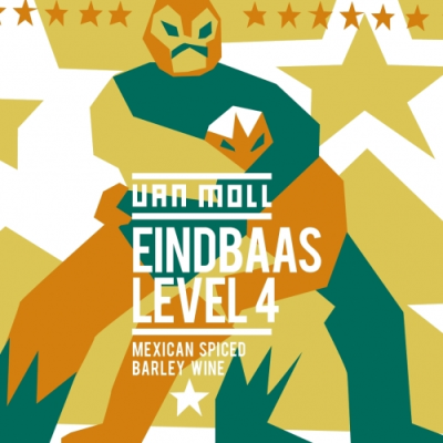 Van Moll Eindbaas Level 4 Logo
