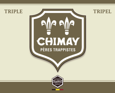 Chimay Tripel logo Chimay Tripel logo