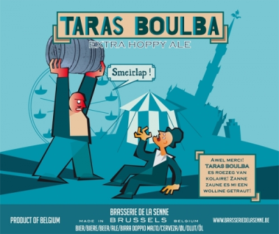Taras Boulba - Brasserie de la Senne logo