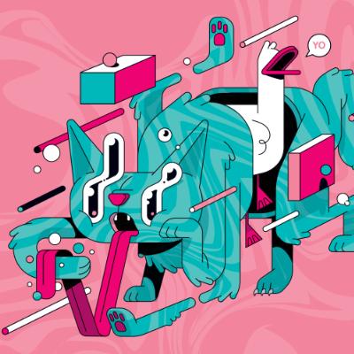 Oersoep - Kitty Cat logo