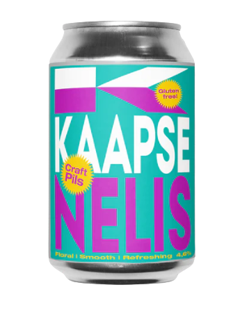 Kaapse Brouwers Nelis blikje
