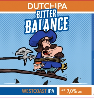 Dutch IPA Bitter Balance Logo