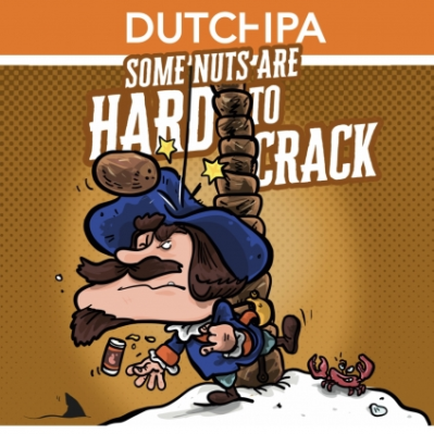 Dutch IPA Hard To Crack Logo