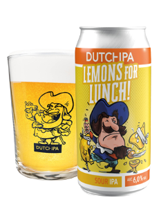 Dutch IPA Lemon For Lunch Dutch IPA Lemon For Lunch
