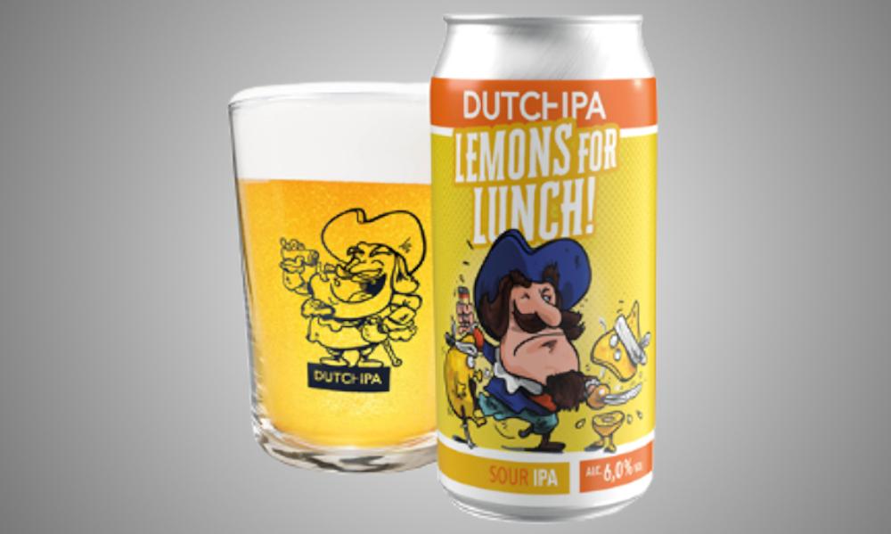 Dutch IPA Lemon For Lunch Dutch IPA Lemon For Lunch