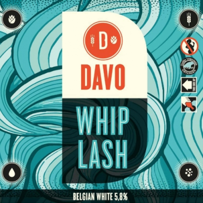 DAVO Whiplash logo