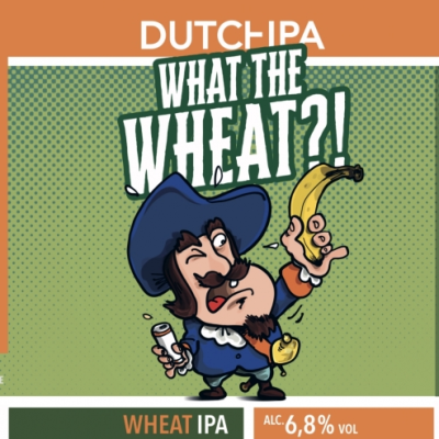 Dutch IPA What The Wheat Logo Dutch IPA What The Wheat Logo