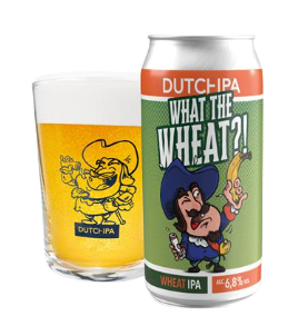 Dutch IPA What The Wheat Blikje Dutch IPA What The Wheat Blikje
