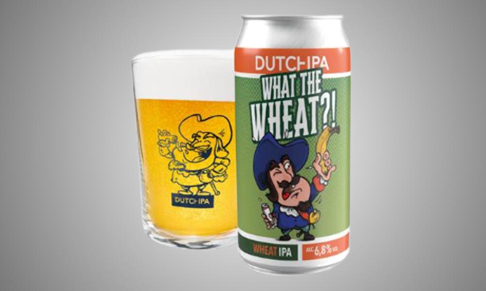 Dutch IPA What The Wheat  Dutch IPA What The Wheat