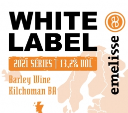 Emelisse White Label Barley Wine Kilchoman BA 2021 logo