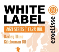 Emelisse White Label Barley Wine Kilchoman BA 2021 logo