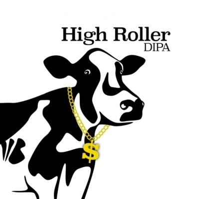High Roller Cash Cow Brewing logo