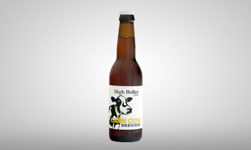 High Roller Cash Cow Brewing header