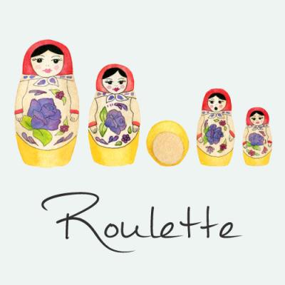 Roulette Beer'd Brewing Company logo