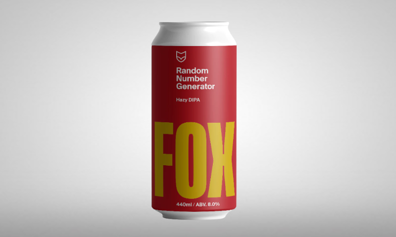 Random Number Generator Fox Friday Craft Brewery header