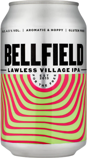 Bellfield Lawless village IPA