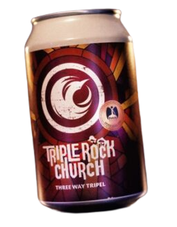 Stanislaus Brewskovitch Triple Rock Church Blikje