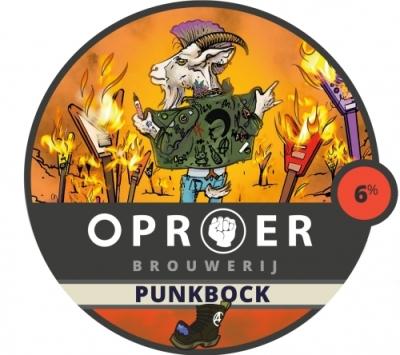 Oproer Punkbock logo Oproer Punkbock logo