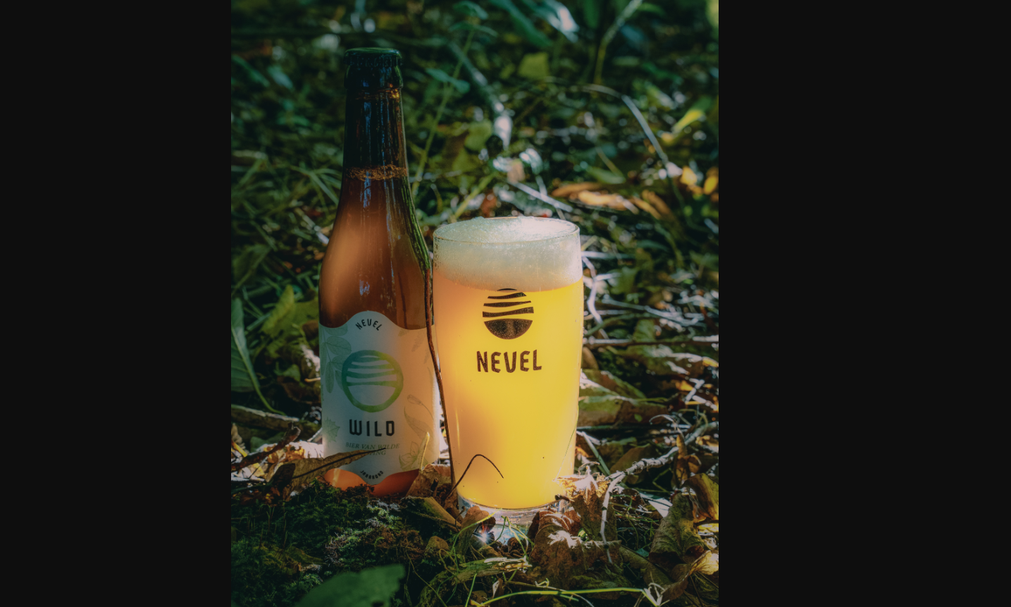 Nevel Wild bier in de natuur Nevel Wild bier in de natuur