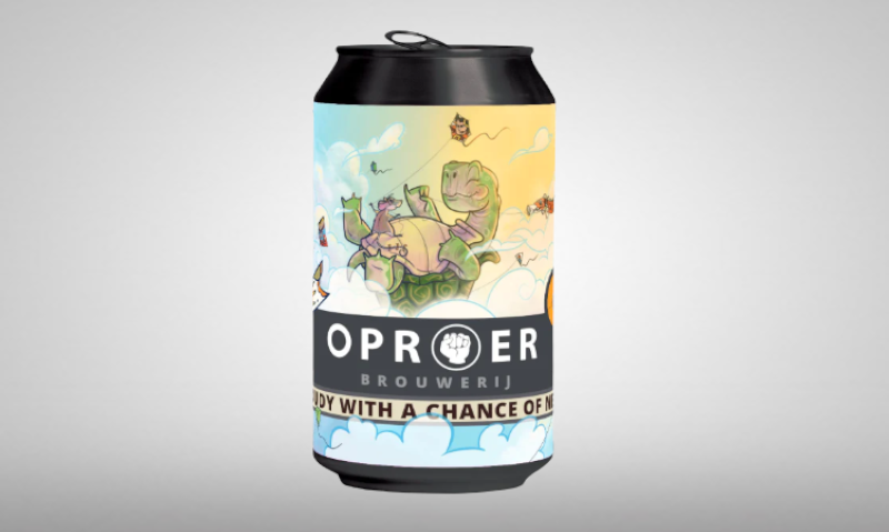 Oproer Cloudy With a Chance of NEIPA header