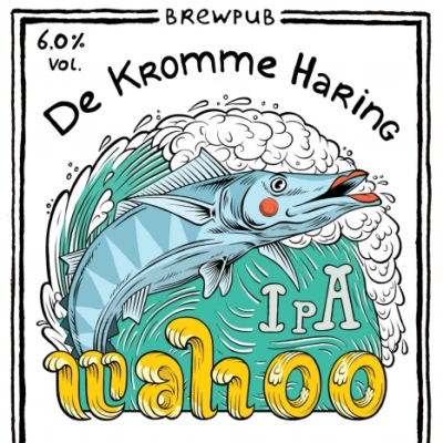 De Kromme Haring Wahoo Logo