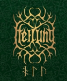 Nevel x Heilung - Alu logo Nevel x Heilung - Alu logo