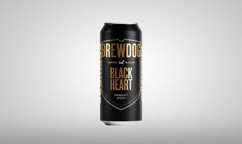 Brewdog Black Heart bier