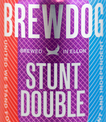 BrewDog Stunt Double logo