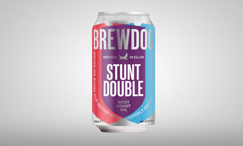 Brewdog Stunt Double bier