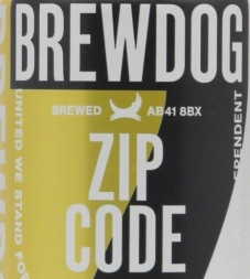 BrewDog Zip Code logo