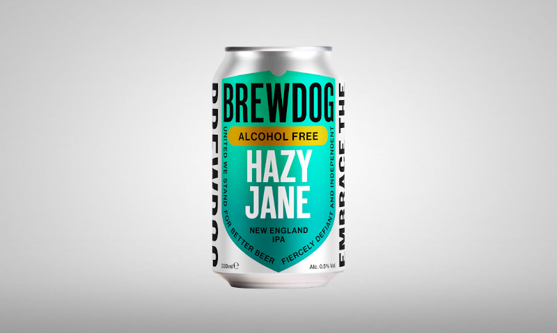 brewdog hazy jan alcohol free bier brewdog hazy jan alcohol free bier