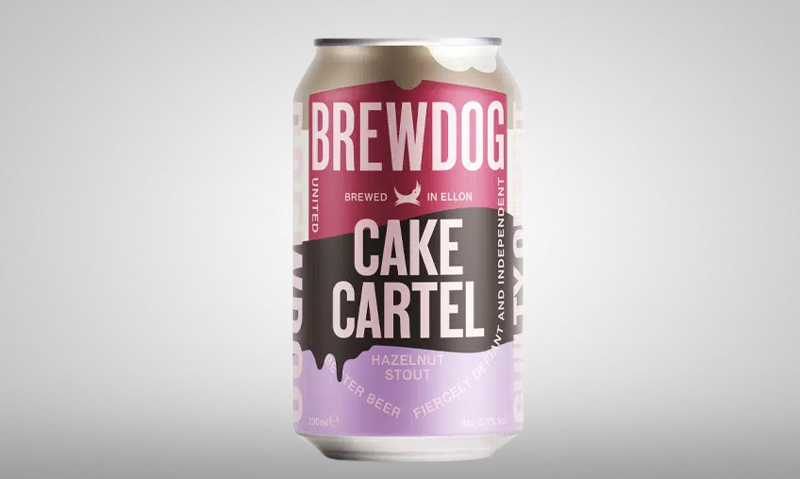 Brewdog Cake Cartel bier