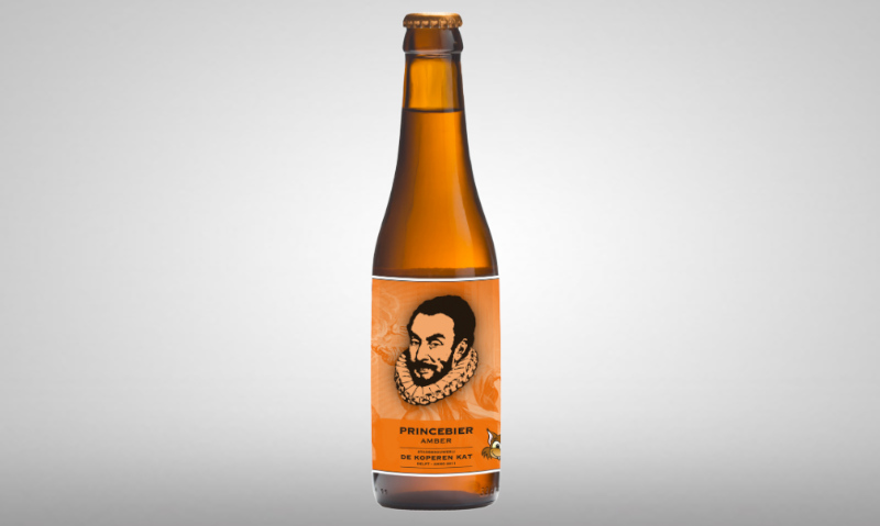 Koperen Kat Princebier